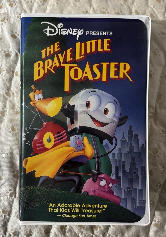 The Brave Little Toaster (VHS, 1991)