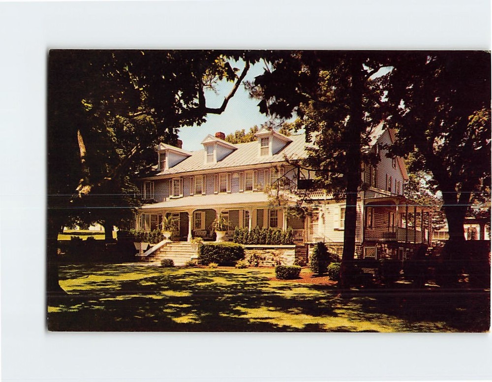 Postcard MS Hershey Homestead Hershey Pennsylvania USA