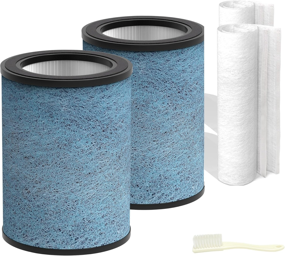 HP302 NeverChange Replacement Filter for Shark Air Purifiers, HEPA & Carbon