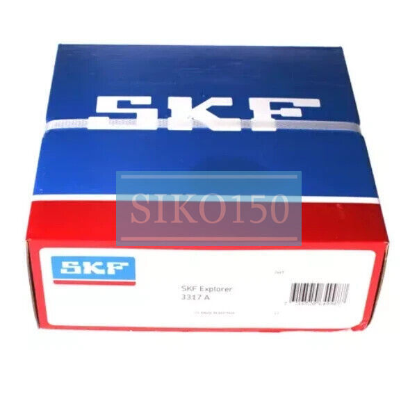 1PC SKF 3317 A double row angular contact ball bearing #SK