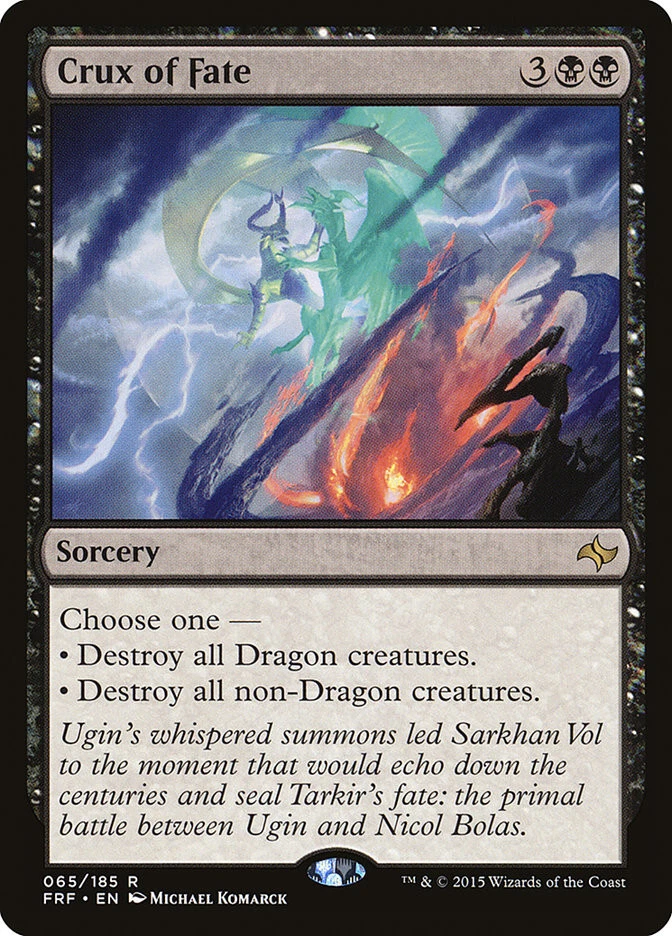 Crux of Fate Fate Reforged Regular
