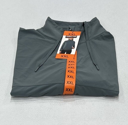 Kirkland Signature Ladies’ Active Full Zip Jacket, Blue, Size XXL