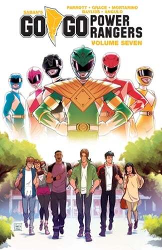 Saban's Go Go Power Rangers Vol. 7 by Ryan Parrott: Used