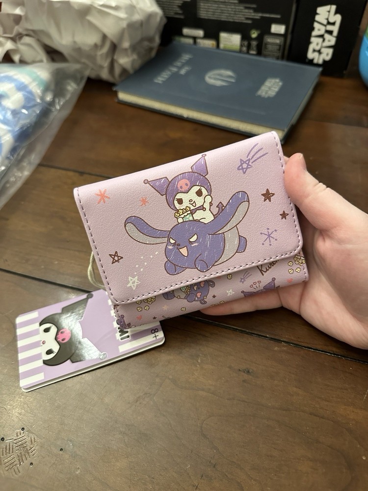Loungefly: Kuromi & Baku Wallet - Sanrio - WITH TAGS - New