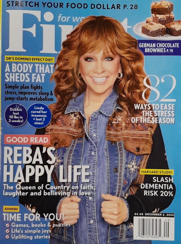 First For Women Magazine December 02, 2024