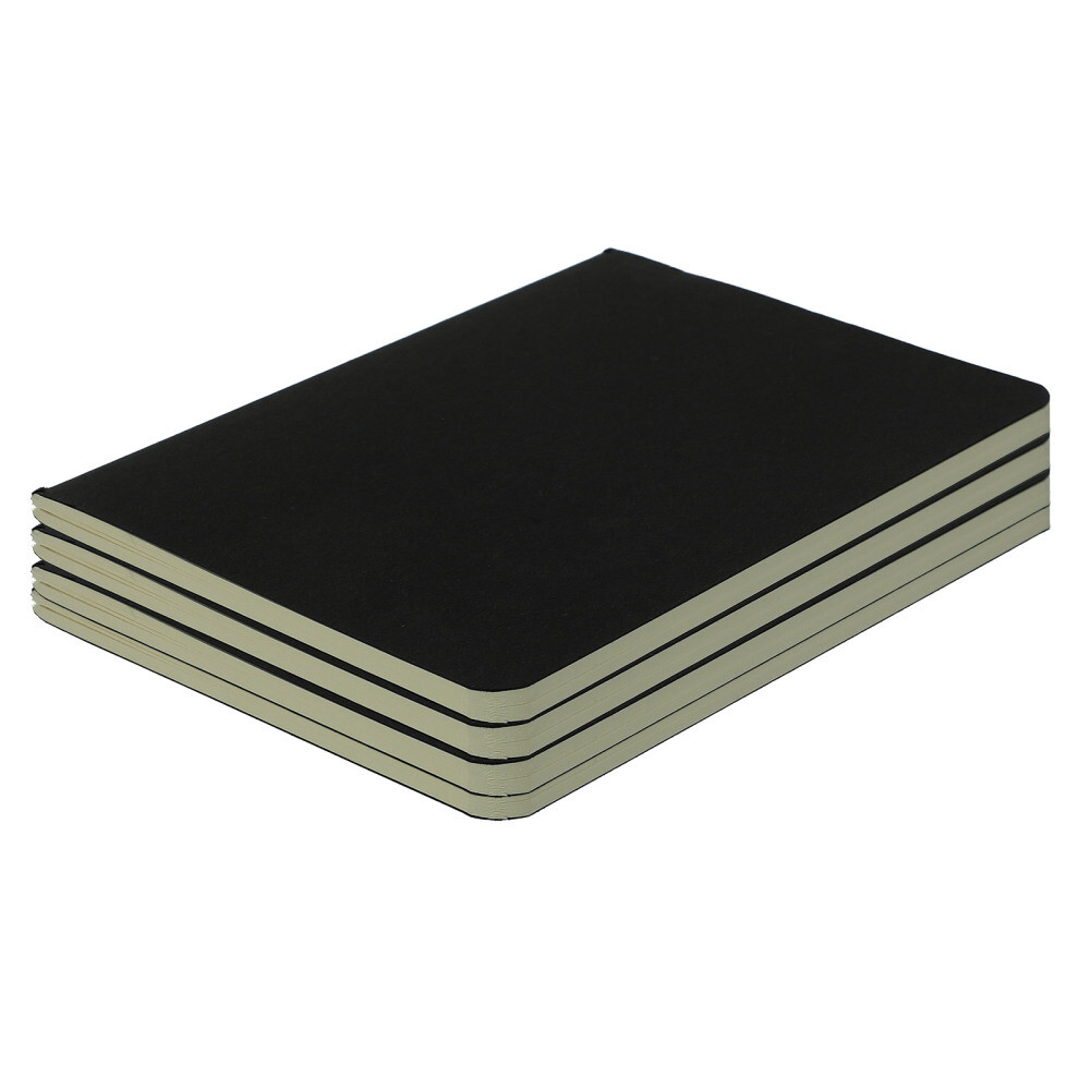 4 Pc Watercolor Sketchbooks for Travel Journaling & Painting