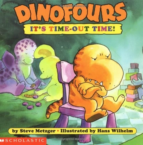 It's Time-Out Time (Dinofours), Metzger, Steve