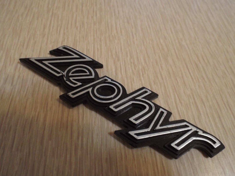 NOS 1978-1982 Mercury Zephyr Z7 Station Wagon Emblem 78 79 80 81 82 C
