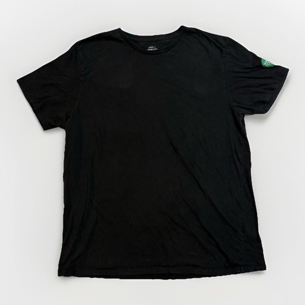 Loomstate Organic Cotton T-Shirt Custom-Designed Whole Foods Market Adult Sz L