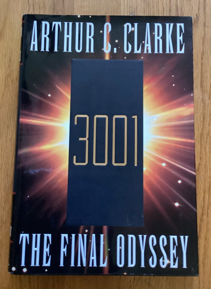 ARTHUR C CLARKE AUTOGRAPHED 