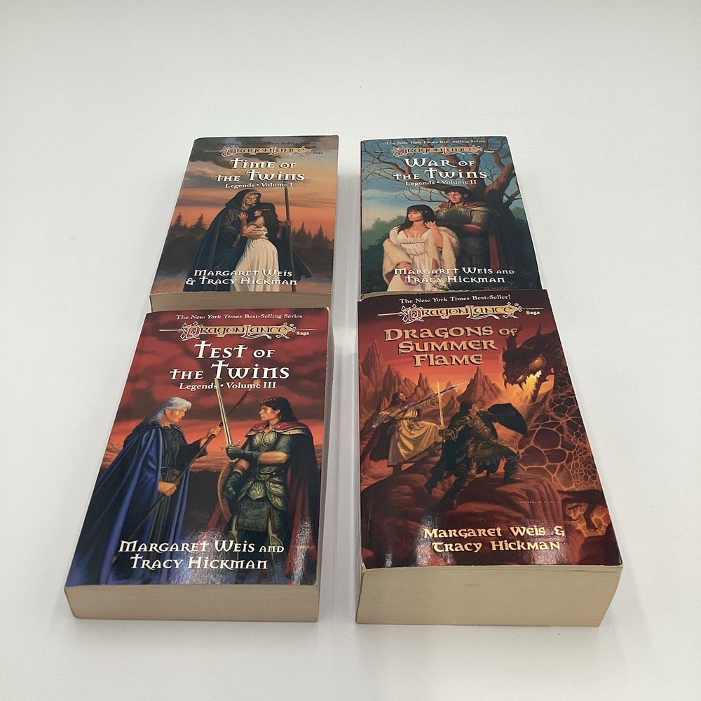 Dragon Lance Legends 1,2,3. Dragon Lance Chronicles Vol 4