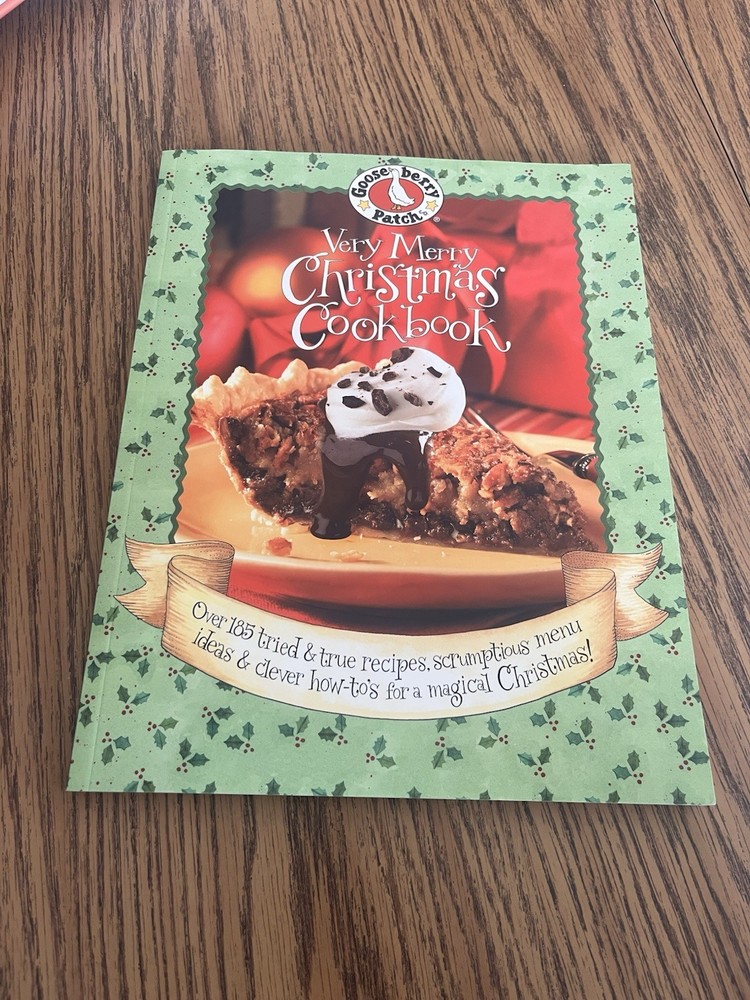 Very Merry Christmas Cookbook