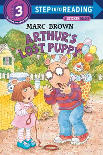 Arthur's Lost Puppy by Marc Brown: Used
