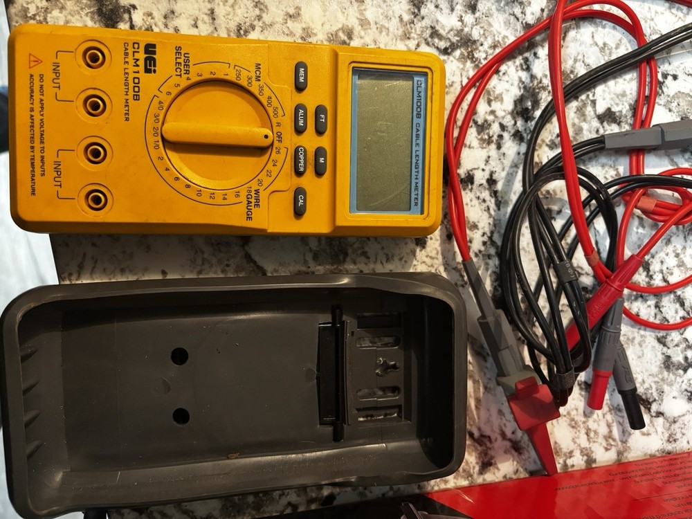 Uei Test Instruments Cable Length Meter CLM100 Uei Test Instruments CLM100