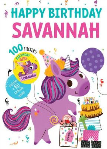 Hazel Quintanilla Happy Birthday Savannah (Hardback) Happy BirthdayAnother great item from Rarewaves USA | Free delivery!