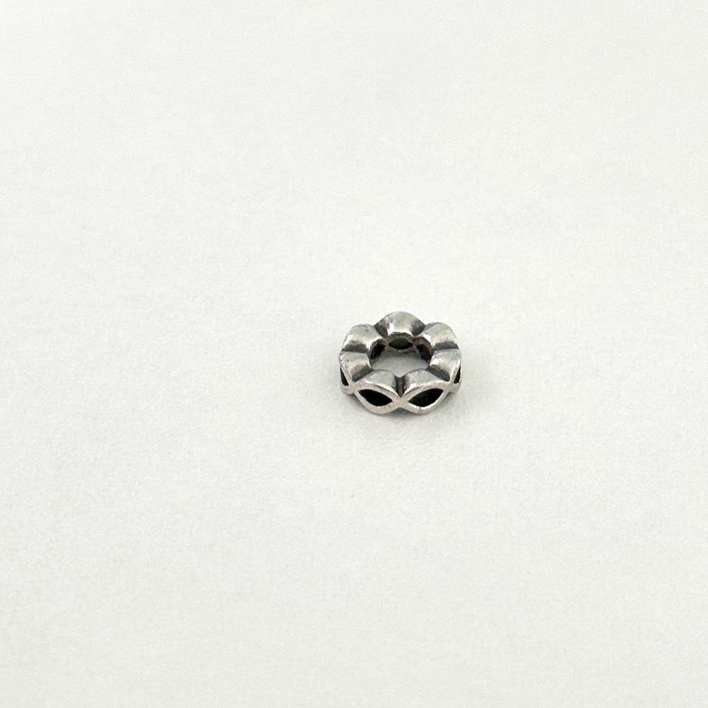 Pandora Open Sky Spacer Bead Charm in 925 Sterling Silver