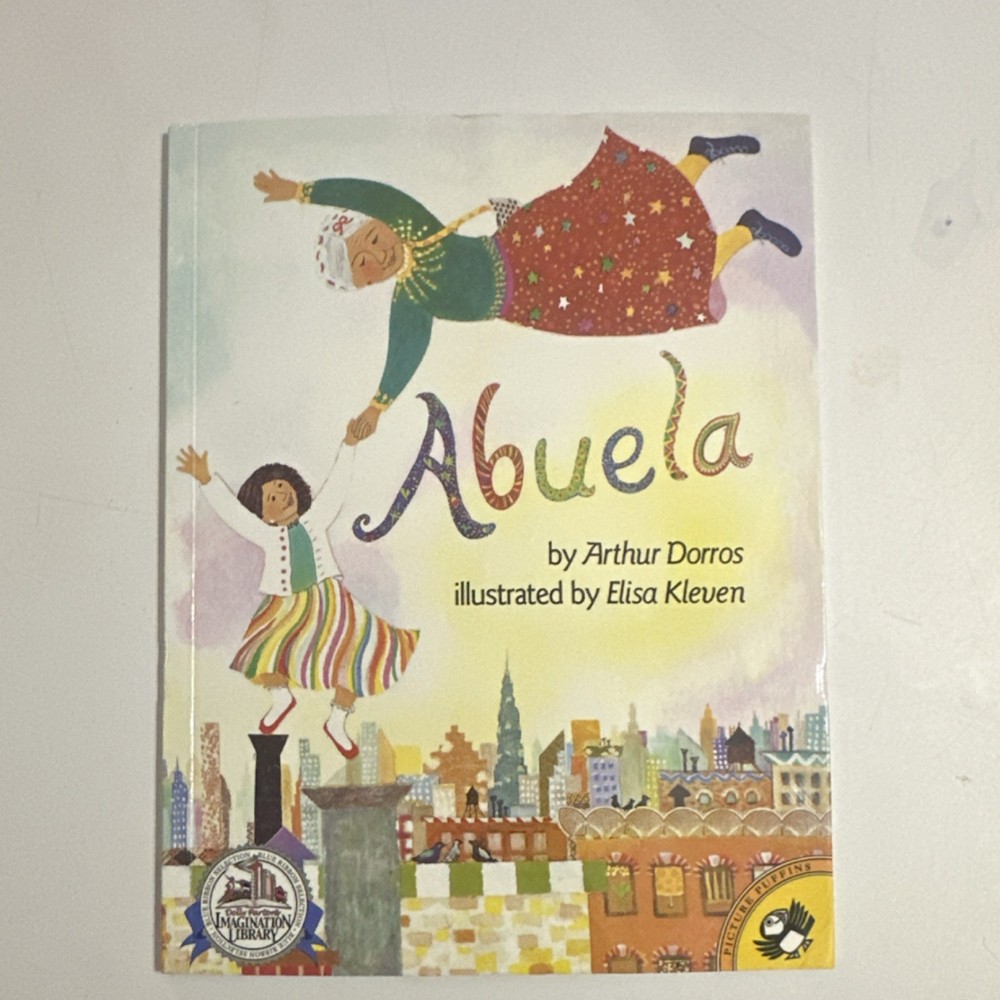 Abuela by Arthur Dorros, Paperback, Puffin Books, Illustrated by Elisa Kleven