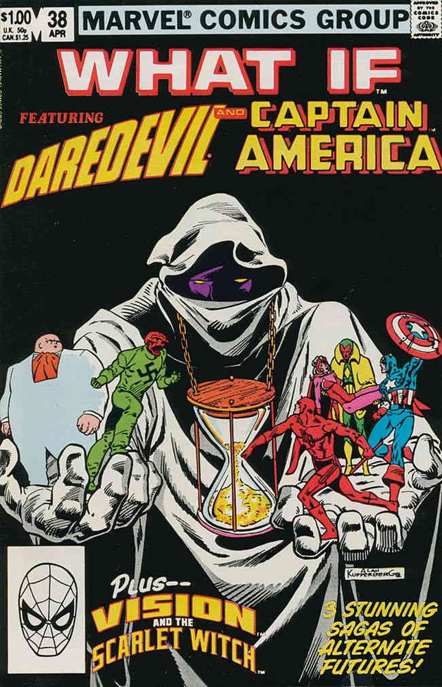 Daredevil Captain America What If Vol 1 #38 FN Marvel combined shipping