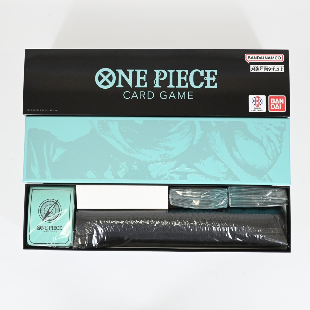 ONE PIECE Card Game 1st Anniversary Set Japanese TCG Box No Promo Pack Opened