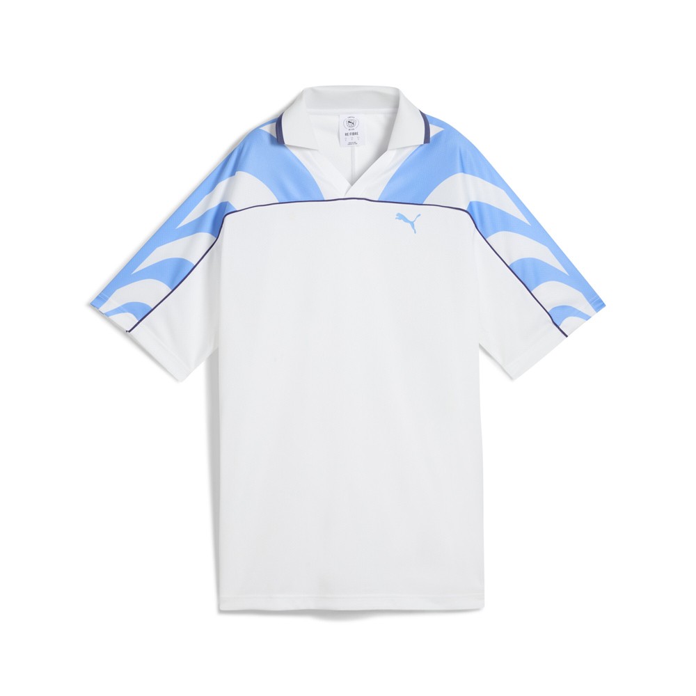 PUMA Future.Archive Relaxed Short Sleeve Replica Jersey Mens White  62968702