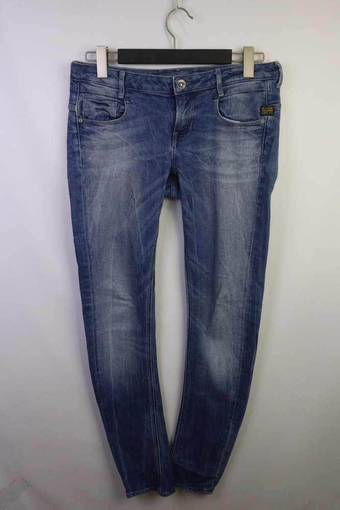 G-STAR RAW Denim Women Wash Slim Fit Stretch Skinny Jeans W 34