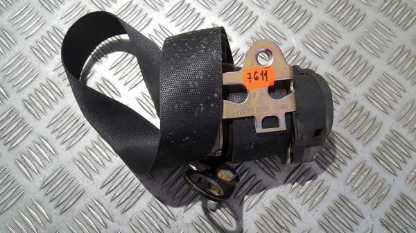 Mercedes-Benz Front Left Seat Belt Strap 566063600 566096500 DE556646-01