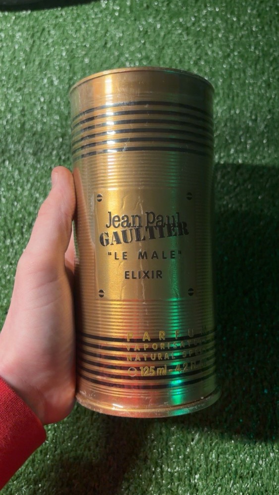 Jean Paul Gaultier Le Male Elixir 4.2 oz Men's Eau de Parfum