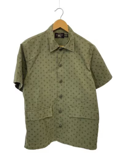 RRL/Long Sleeve Shirt/M/Cotton/KHK