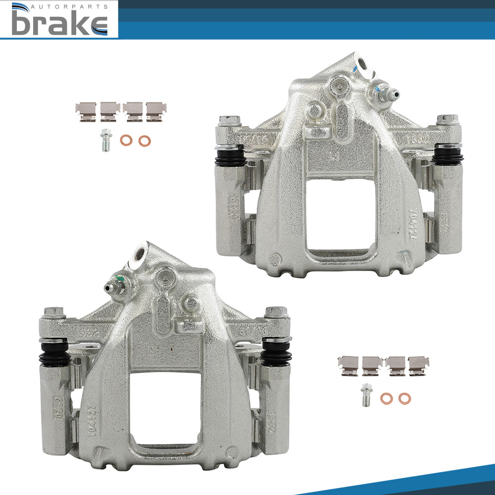 2Pcs Rear Disc Brake Calipers with Bracket Fit 2007-2018 Mercedes Sprinter