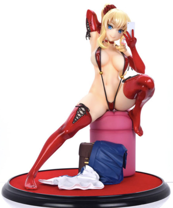 native Rocket Boy official Slingshot Babe 1/6 Figure 22cm Japan anime 2017