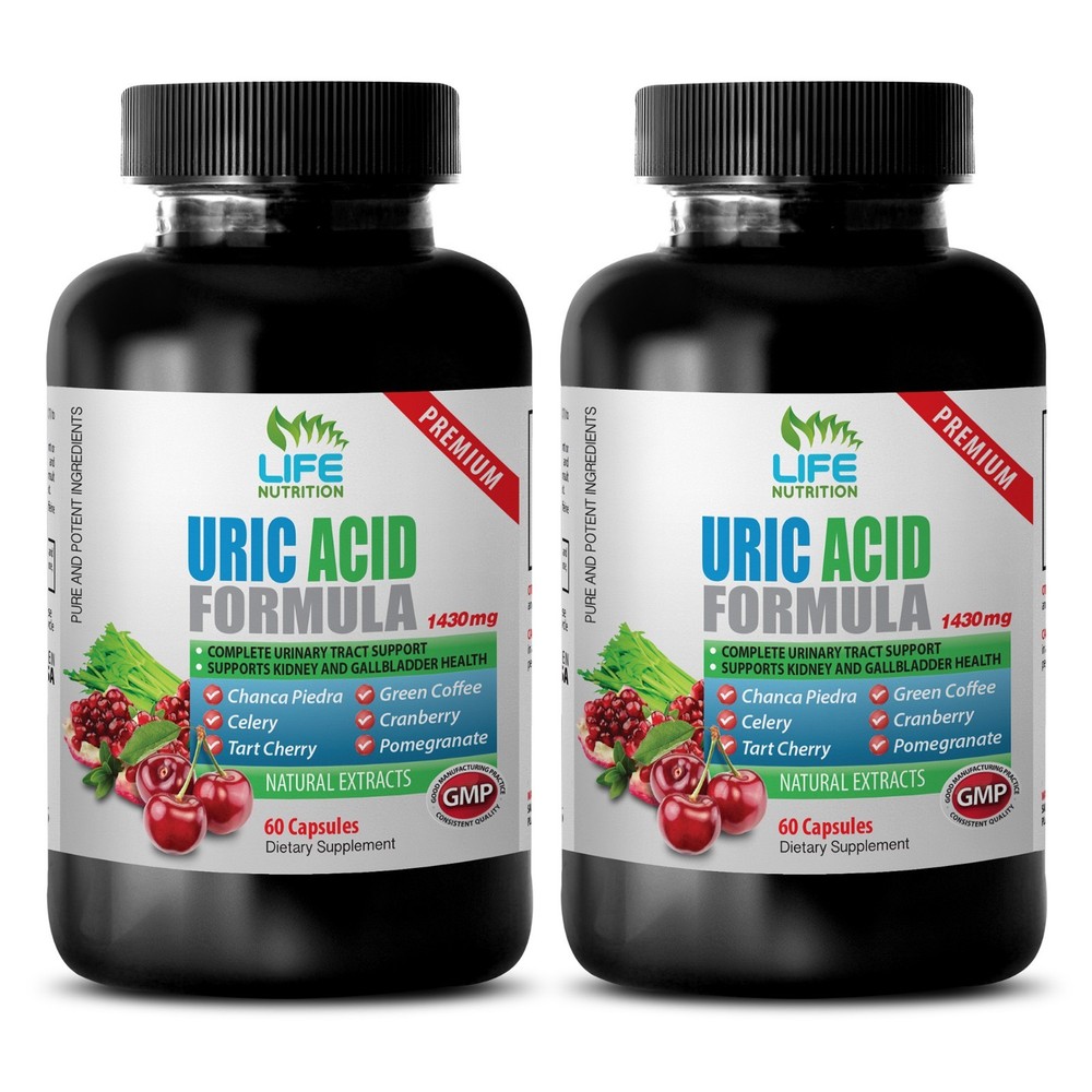 cherry extract - Uric Acid Formula 1430mg (2) - cranberry concentrate