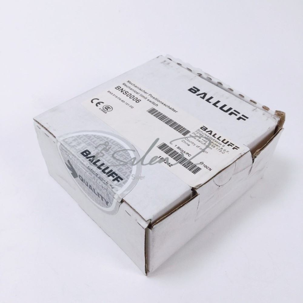 Balluff BNS819-FK-60-101-FD Mechanical position switch BNS0006 New NFP Sealed