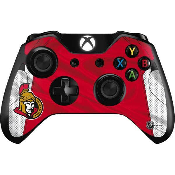 NHL Ottawa Senators Xbox One Controller Skin - Ottawa Senators Home Jersey