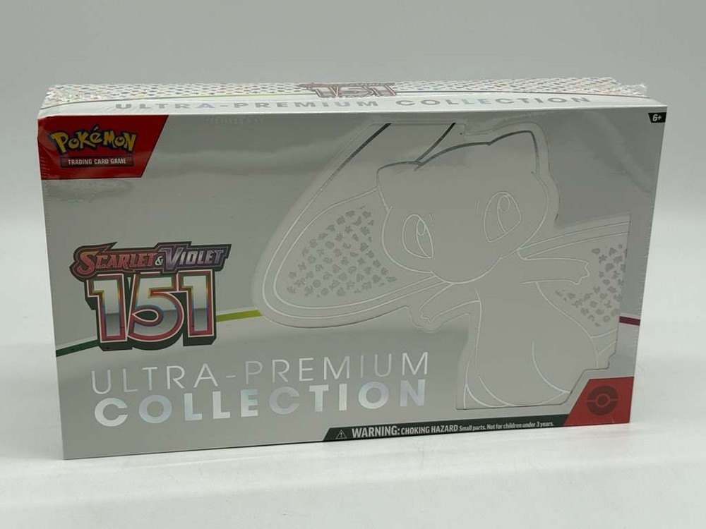 Pokemon TCG 151 MEW EN Ultra Premium Collection Box SEALED UPCPROBSTEIN is actively accepting consignments !!