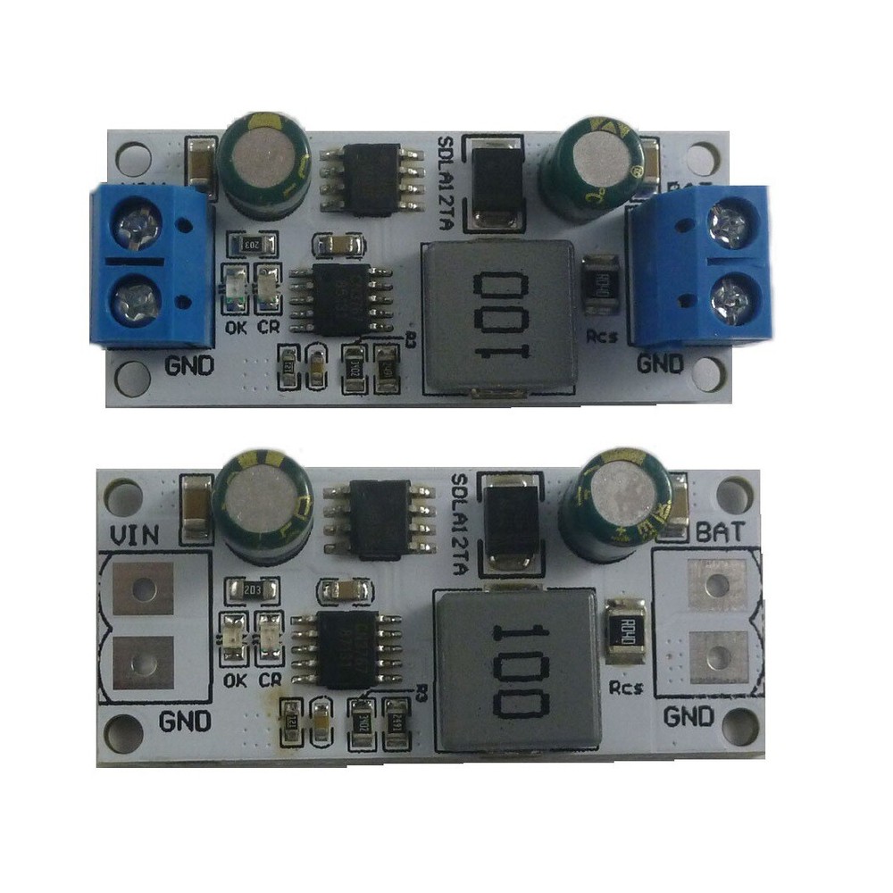 Dual MPPT Solar Charge Controller for 12V Lead-Acid Batteries-image
