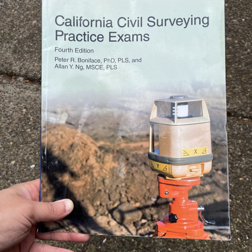 PPI California Civil Surveying Practice Exams, 4th Edition - Two 55-Problem,...