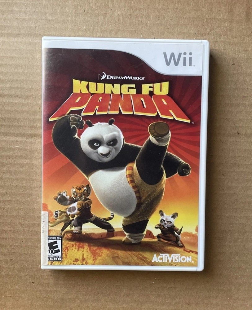 Kung Fu Panda - Nintendo  Wii Game / Tested