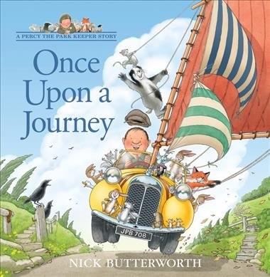 Once upon a Journey, Paperback by Butterworth, Nick, Brand New, Free shipping...