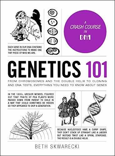 Genetics 101: From Chromosomes and - Hardcover, by Skwarecki Beth - Very Good