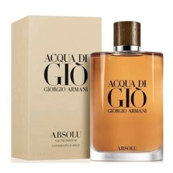 Acqua Di Gio Absolu by Giorgio Armani 4.2 oz / 125ml EDP Cologne Men New In Box