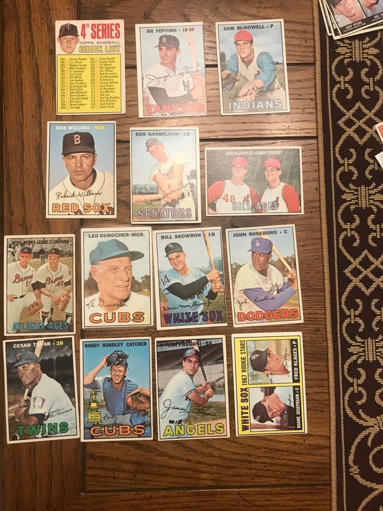 Sam McDowell 1967 Topps (Auction Is For The One Card In Title)