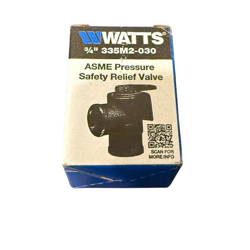 Watts 0342691 30 PSI 3/4 FNPT Pressure Relief Valve