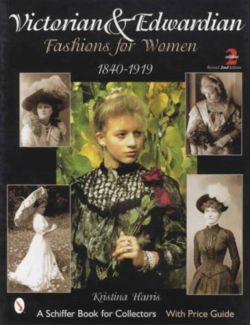 Women's Vintage Victorian & Edwardian Fashion Clothing Guide - Dresses & More
