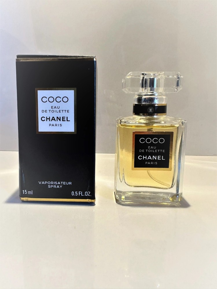 Coco Chanel 15ml Mini Travel Perfume Paris Spray 0.50 fl oz Eau de Toilette Women
