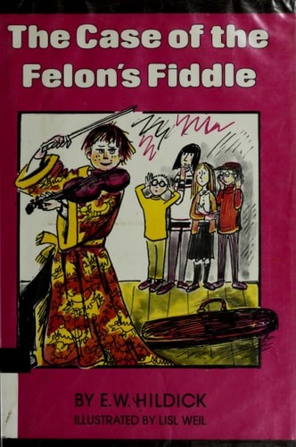 The Case of the Felon's Fiddle: A McGurk Mystery by Hildick, E. W., Good Book