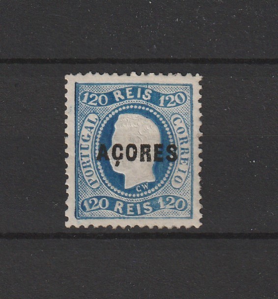Portugal - Azores Nice Stamp MH 7