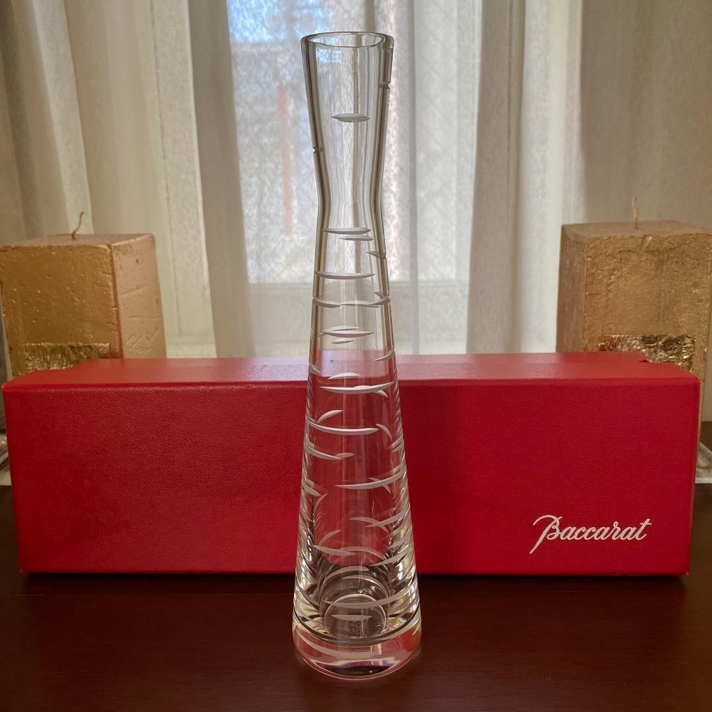 Baccarat Mille Nuits Vase Flower Decor Made in France