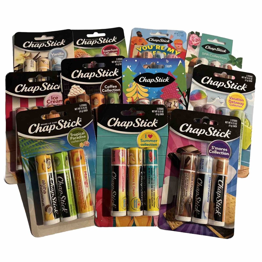 ChapStick Lip Balm Limited Edition  3 ct, sold individually  - MORE NEW SCENTS