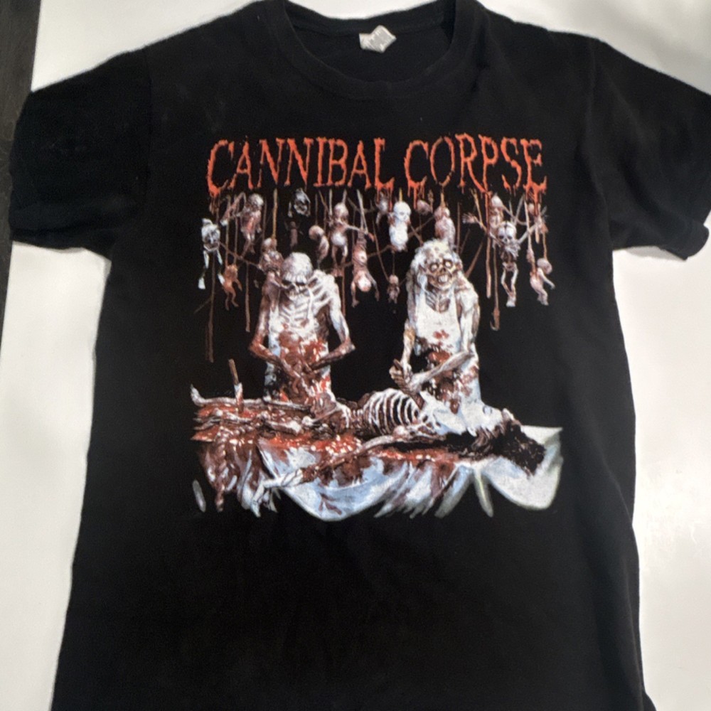 Cannibal Corpse Butchered at Birth death metal T Shirt - M