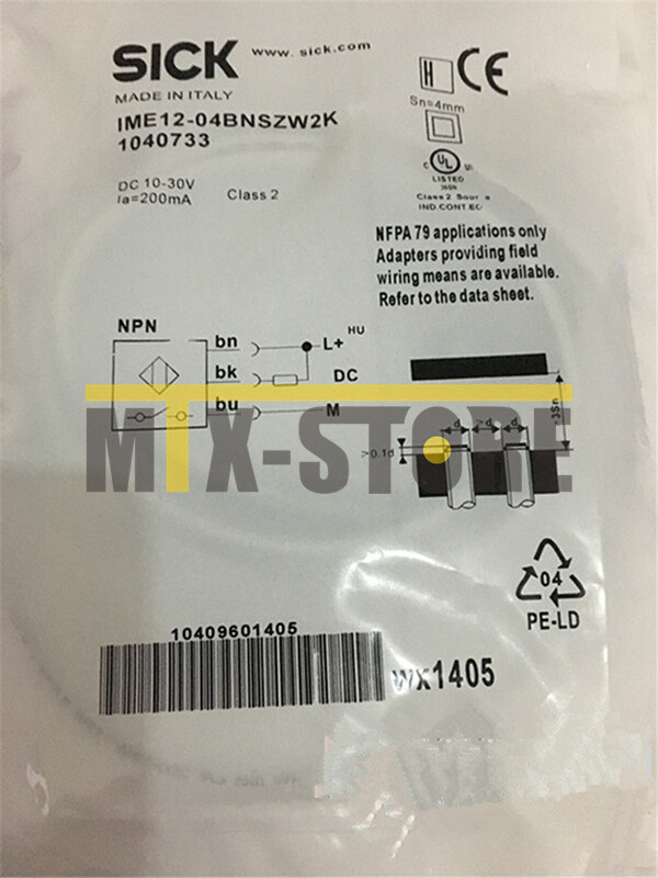 1PC New sick News IME12-04BNSZW2K IME1204BNSZW2K Sensor&Proximity Switch